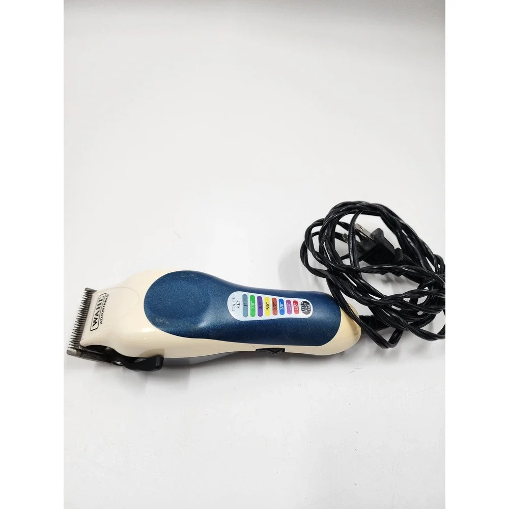Wahl Color Pro Corded Hair Clipper Kit with Color Coded Guards and Case